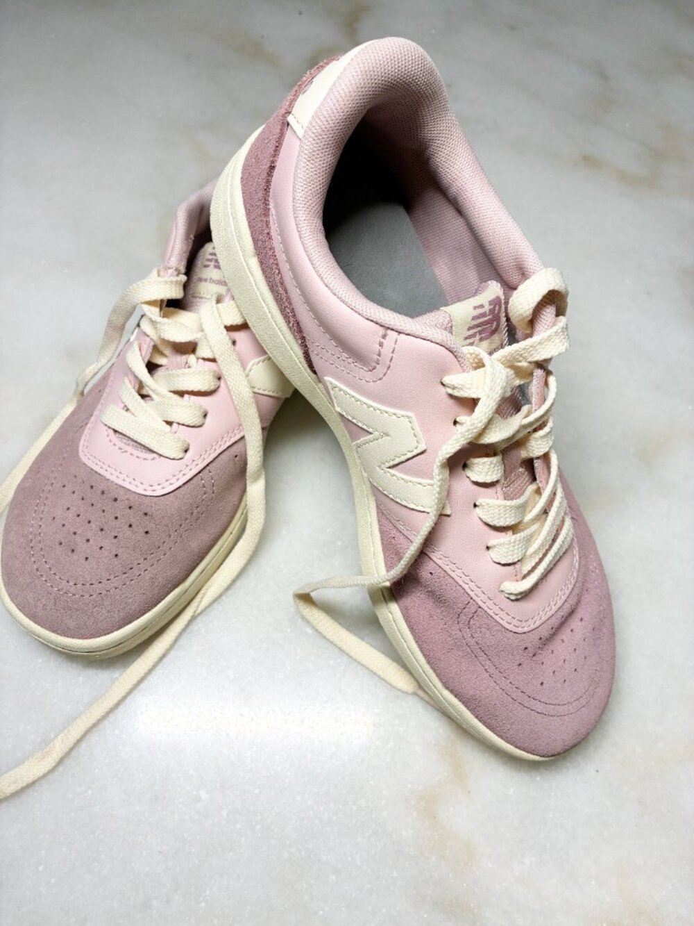 New Balance BBW80 Women's Size 8.5 Court Sneakers Orb Pink Rosewood BBW80RP1 - Picture 2 of 8